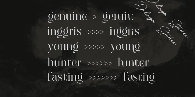 Moguine Serif PERSONAL USE font