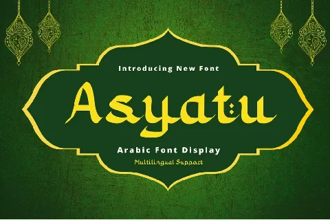 Asyatu font