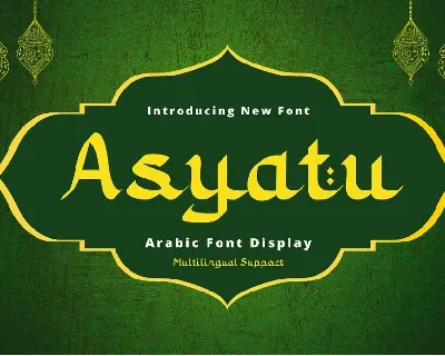 Asyatu font