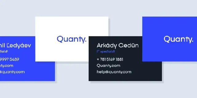 Quanty font