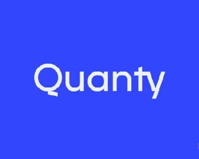 Quanty font