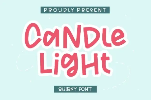 Candle Light font