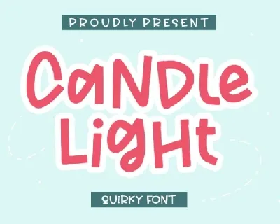 Candle Light font