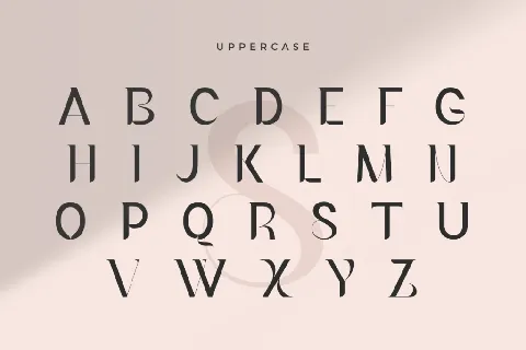 Glosary font