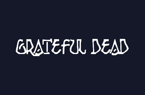 Grateful Dead font