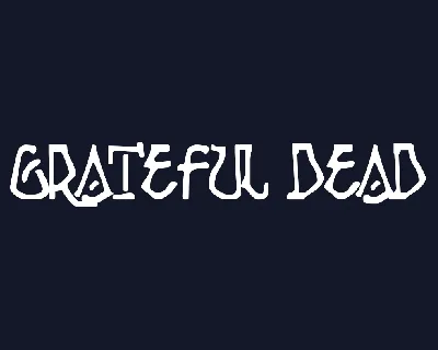 Grateful Dead font