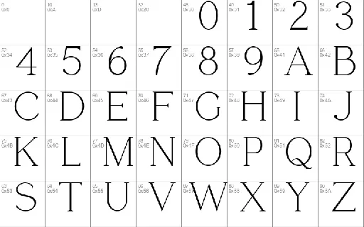 Kinta font