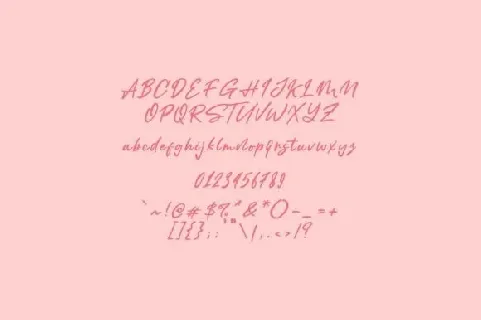 Sansilk font