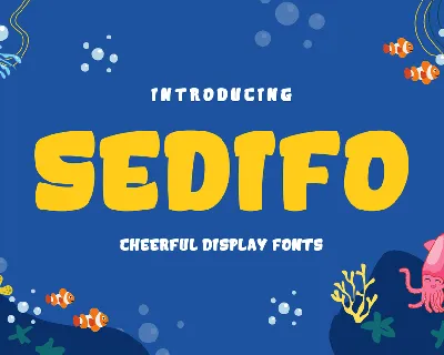 Sedifo font