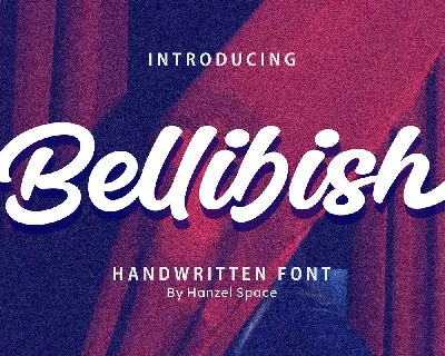 Bellibish font