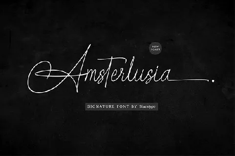 Amsterlusia font