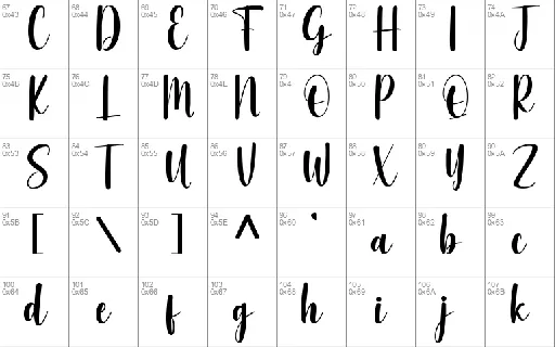 Sweetnes Creamy font