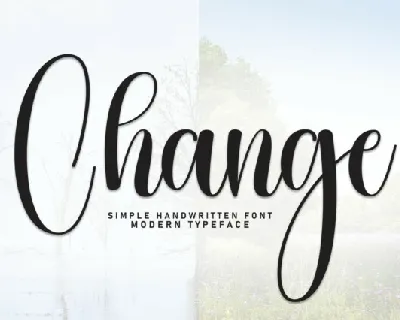 Change Calligraphy font