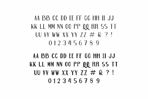 Fabulouscity Demo font