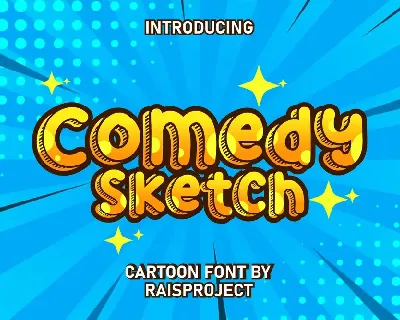 Comedy Sketch Demo font