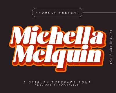 Michella Melquin font