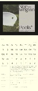 Woodland font