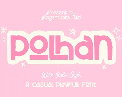 Polhan DEMO font