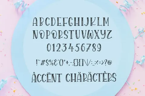 Royalbean font