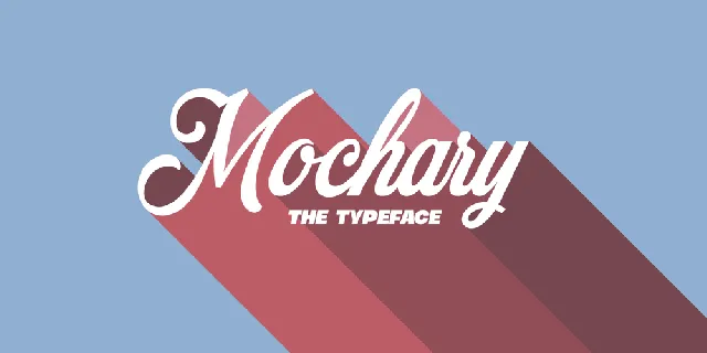 Mochary PERSONAL USE ONLY font