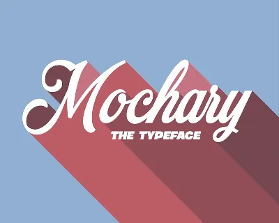 Mochary PERSONAL USE ONLY font