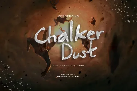 Chalker Dust font