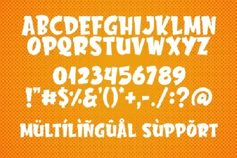 Chester Network – Comic font