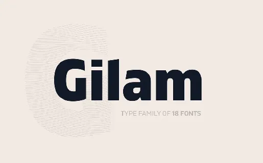 Gilam Free font