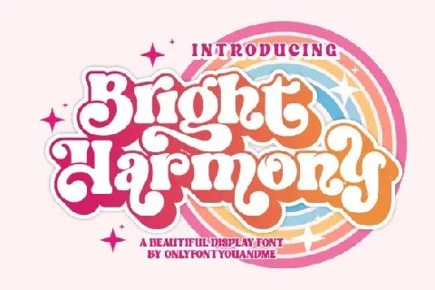 Bright Harmony font