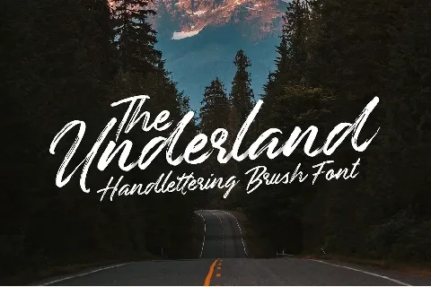 Underland font