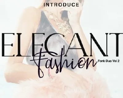 Elegant Fashion font