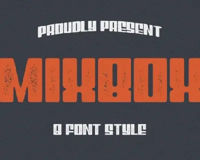 MixBox Family font