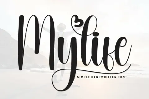 Mylife Script font