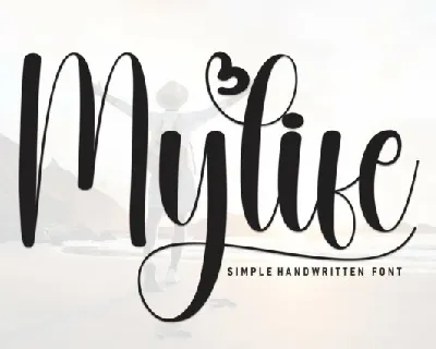 Mylife Script font