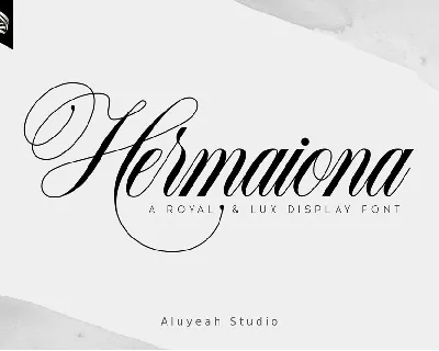 AL Hermaiona font