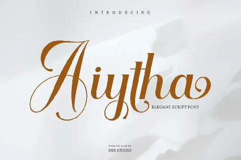 Aiytha font