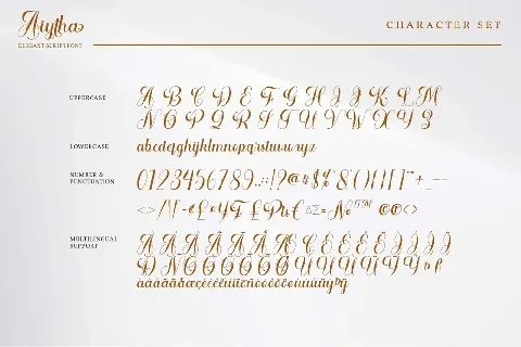 Aiytha font