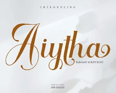 Aiytha font