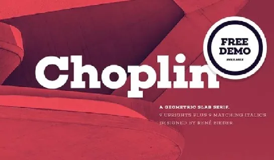 Choplin Family font