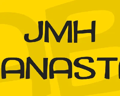JMH CANASTA font