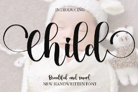 Child font