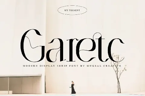 Garetc font