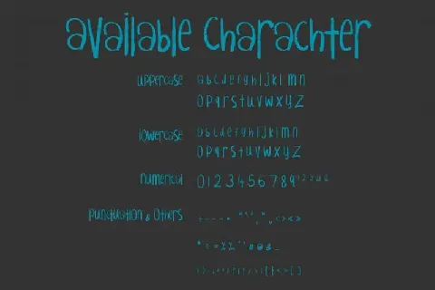 Chalky View Display font