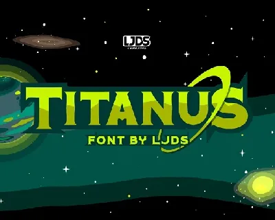 Titanus font