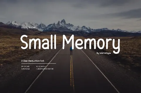 Small Memory font