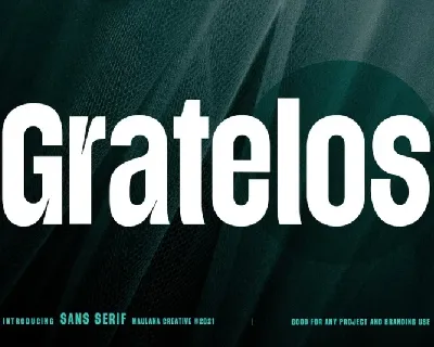 Gratelos font