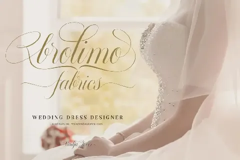 Radja Lover Calligraphy font