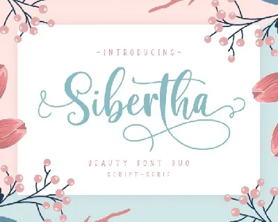 Sibertha Duo font