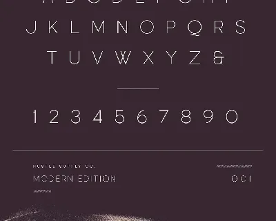 Particle Typeface font