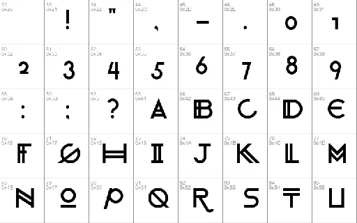 Minsk Typeface font